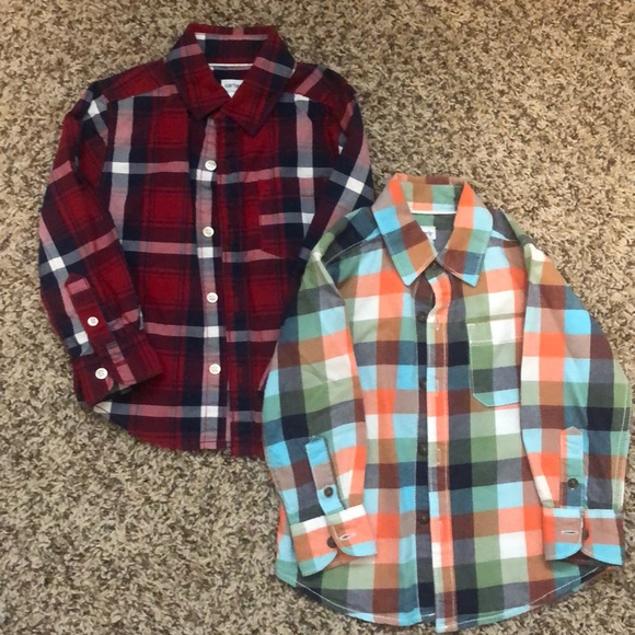 Carter’s Button Down Bundle - Picture 1 of 3
